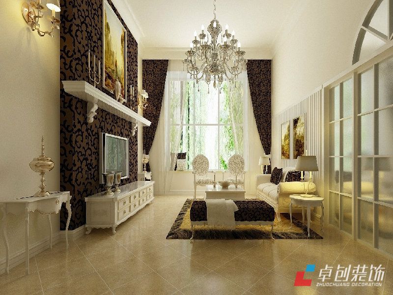 原樹(shù)提香-卓創(chuàng)家裝案例