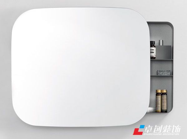 設(shè)計精巧的置物架