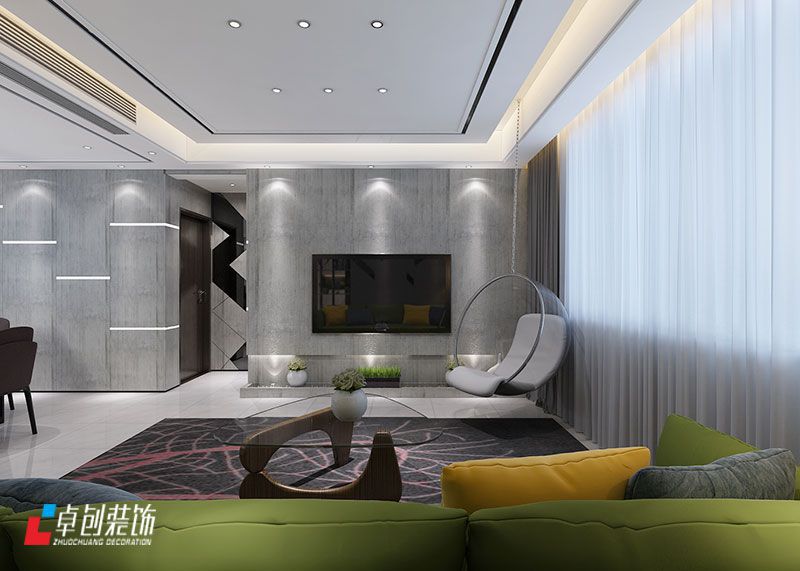 華冶向陽里裝修設計效果圖