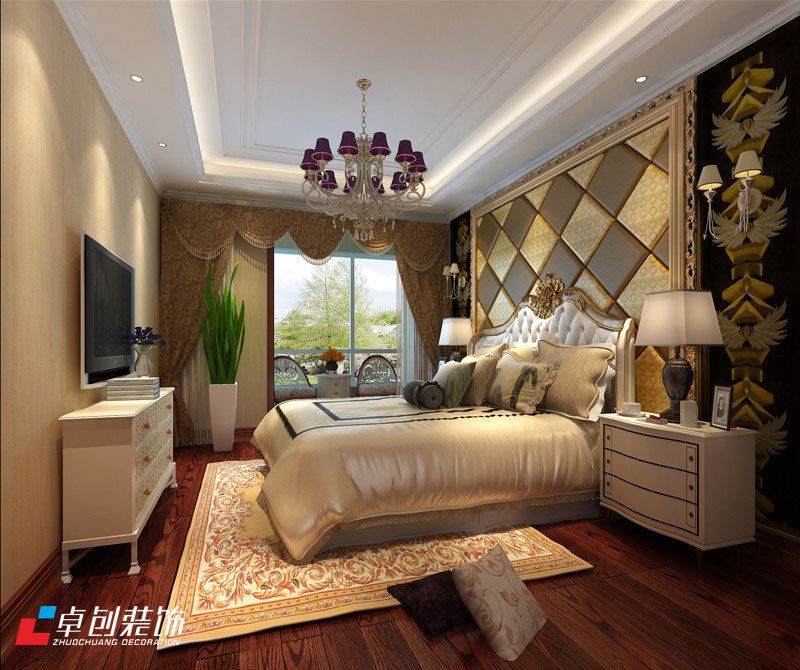 文一名門御府90㎡后歐式風(fēng)格裝修設(shè)計(jì)餐廳效果圖，合肥裝修公司，合肥裝飾公司